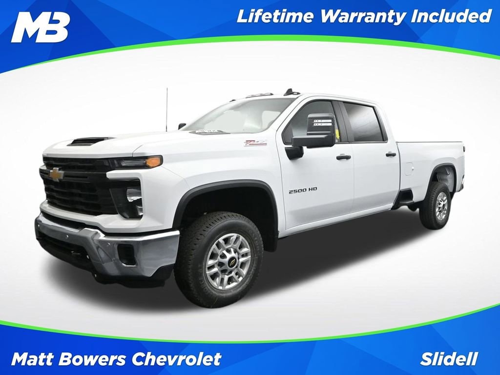 New 2026 Chevrolet Silverado 2500 HD WT Truck
