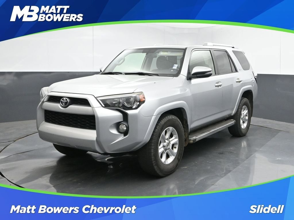 2016 Toyota 4Runner SR5