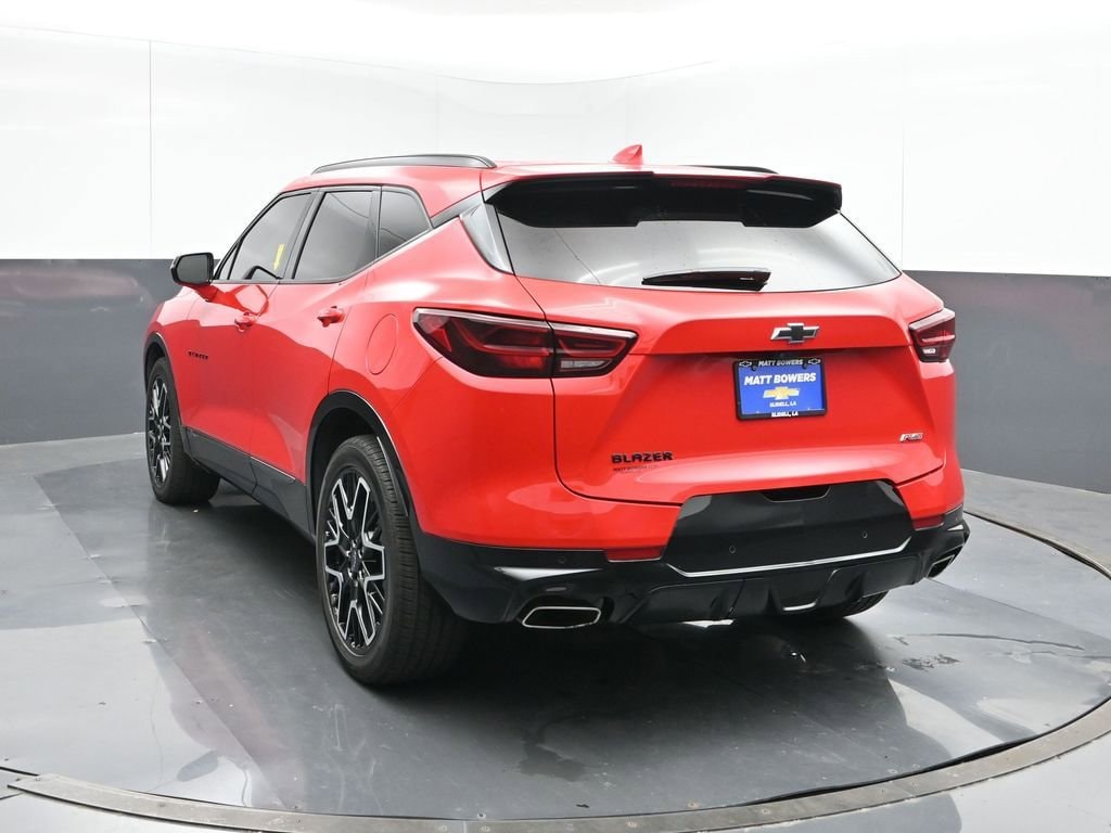 Certified 2024 Chevrolet Blazer RS SUV