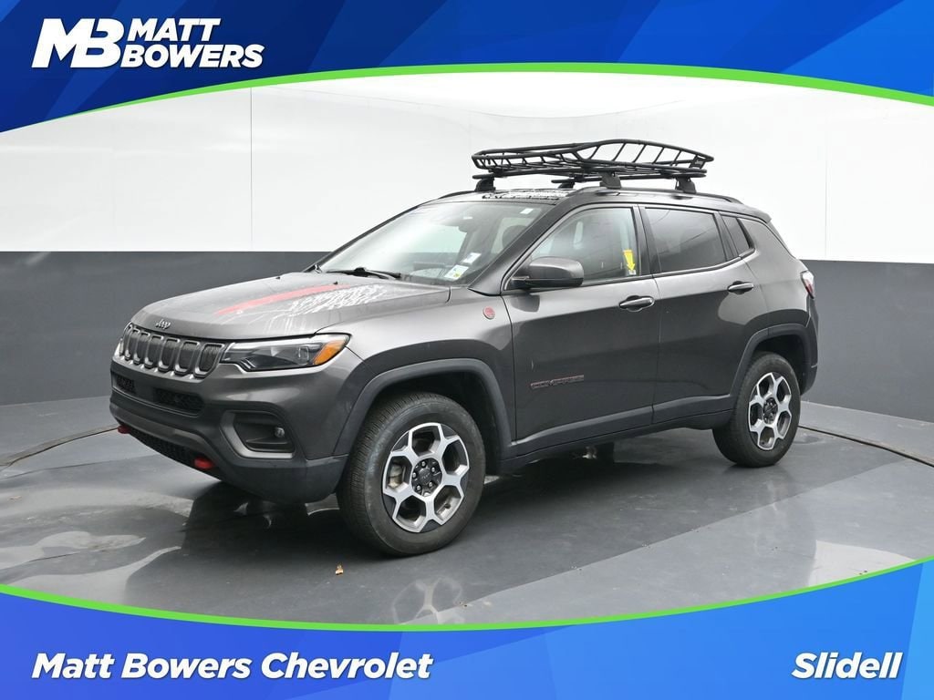 Used 2022 Jeep Compass Trailhawk SUV