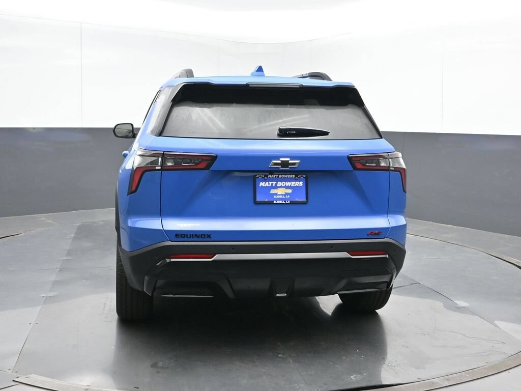New 2026 Chevrolet Equinox RS SUV
