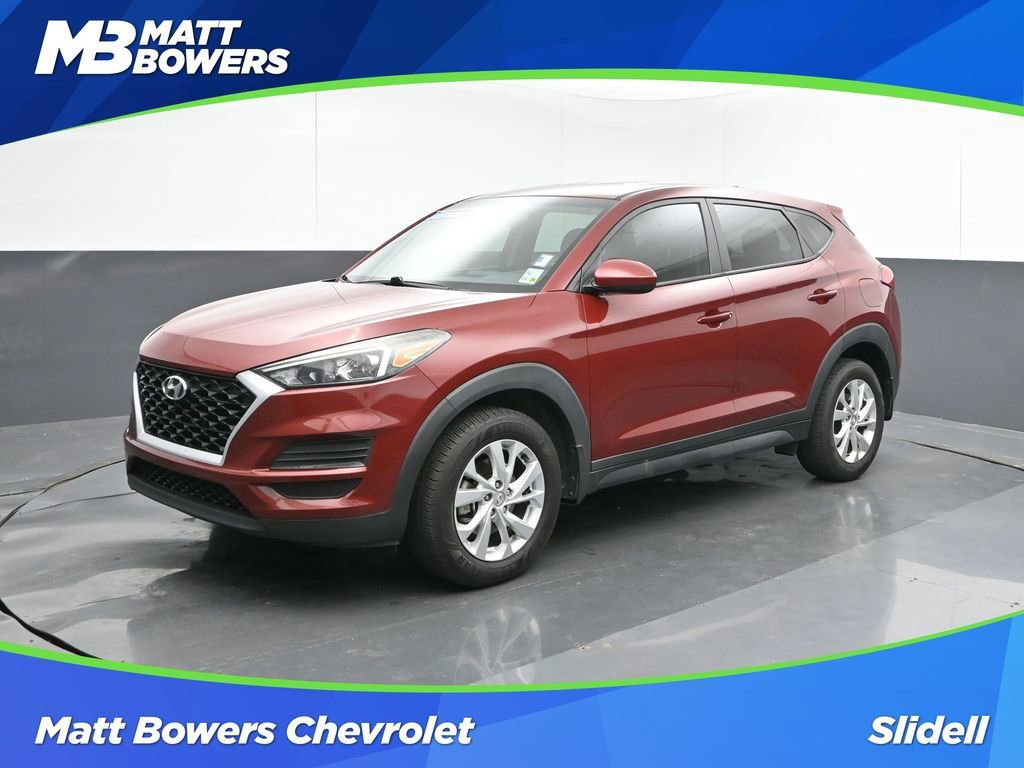 2020 Hyundai Tucson SE