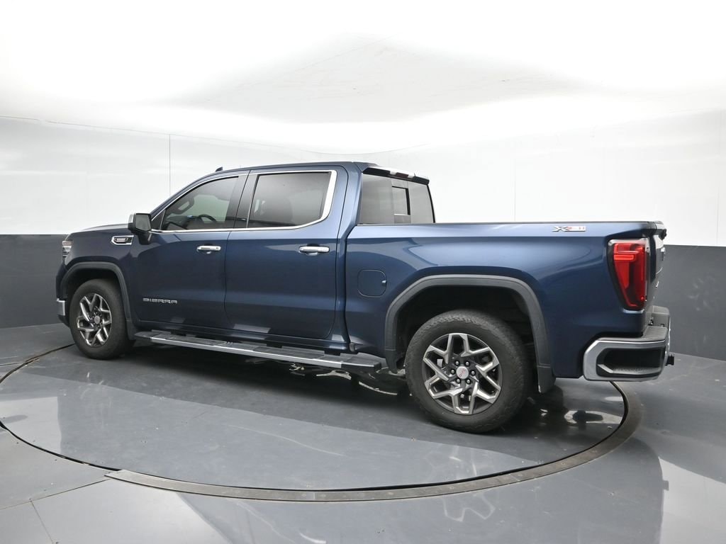 Used 2022 GMC Sierra 1500 SLT Truck Crew Cab