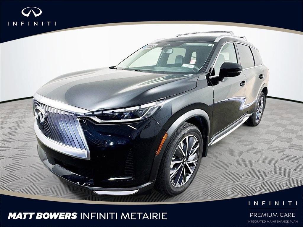Used 2026 INFINITI QX60 LUXE SUV