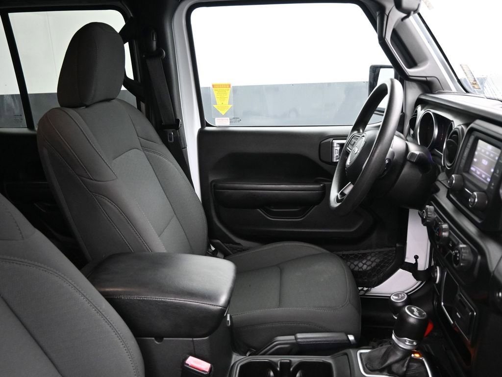 2021 Jeep Wrangler Unlimited Sport - Photo 12