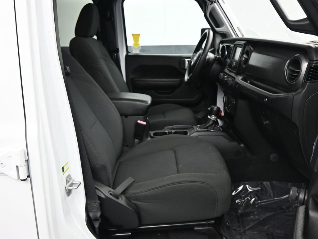 2021 Jeep Wrangler Unlimited Sport - Photo 11