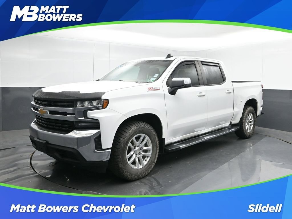 Used 2021 Chevrolet Silverado 1500 LT Truck Crew Cab