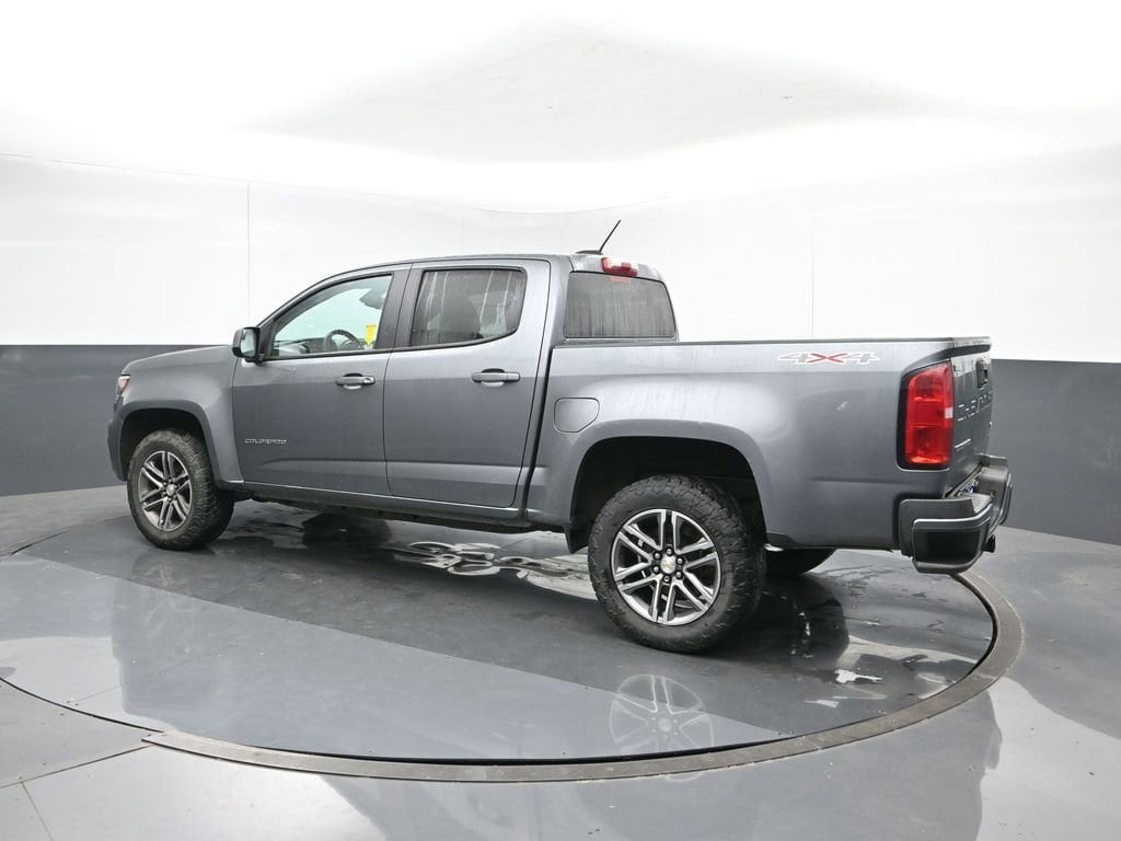 Used 2022 Chevrolet Colorado WT Truck Crew Cab