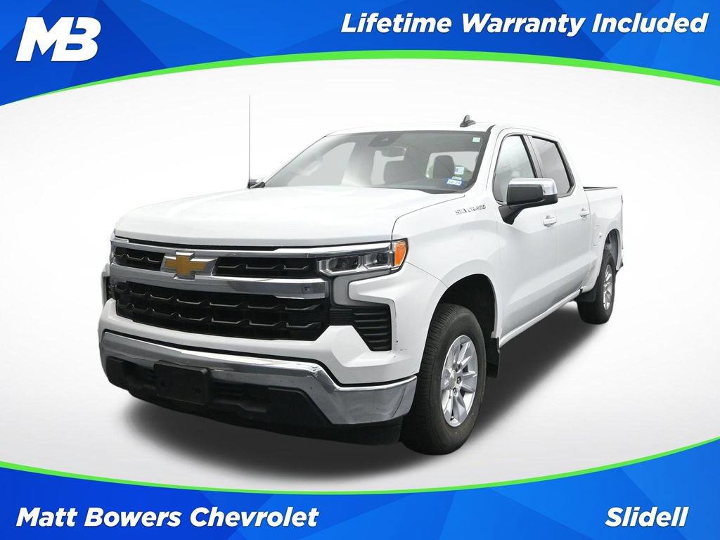 2025 Chevrolet Silverado 1500 1LT