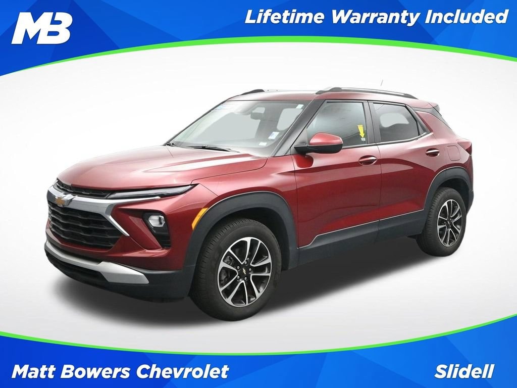 Used 2024 Chevrolet Trailblazer LT SUV