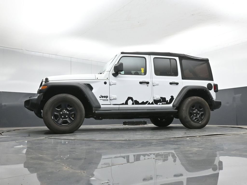 2021 Jeep Wrangler Unlimited Sport - Photo 34