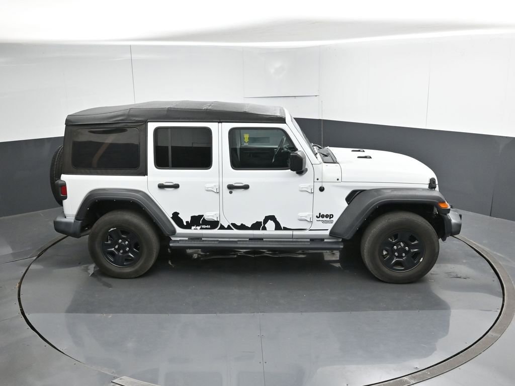 2021 Jeep Wrangler Unlimited Sport - Photo 46
