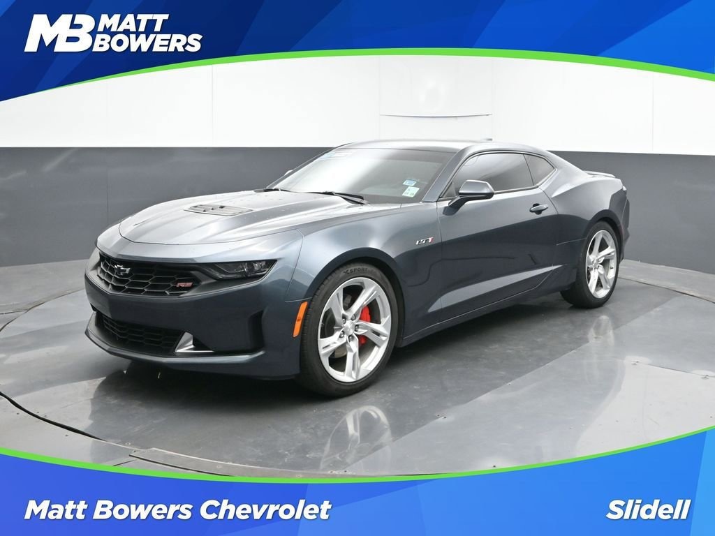 Used 2022 Chevrolet Camaro Coupe