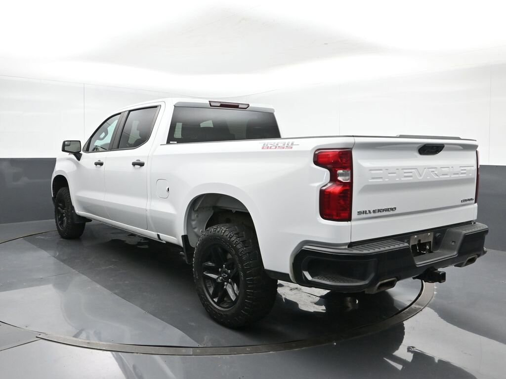 Used 2023 Chevrolet Silverado 1500 Custom Trail Boss Truck Crew Cab