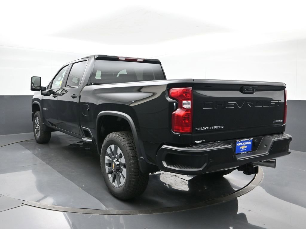 2025 Chevrolet Silverado 2500HD Custom photo 4