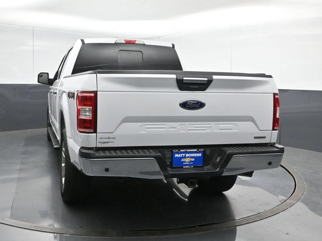 Used 2018 Ford F-150 Truck SuperCrew Cab