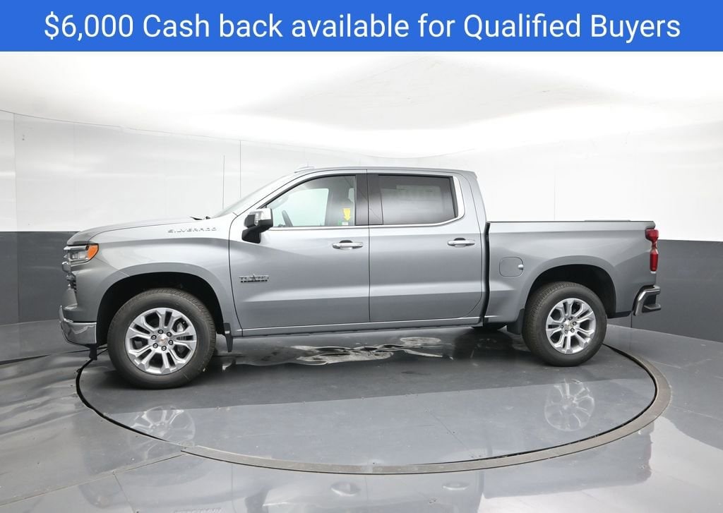 New 2026 Chevrolet Silverado 1500 LTZ Truck
