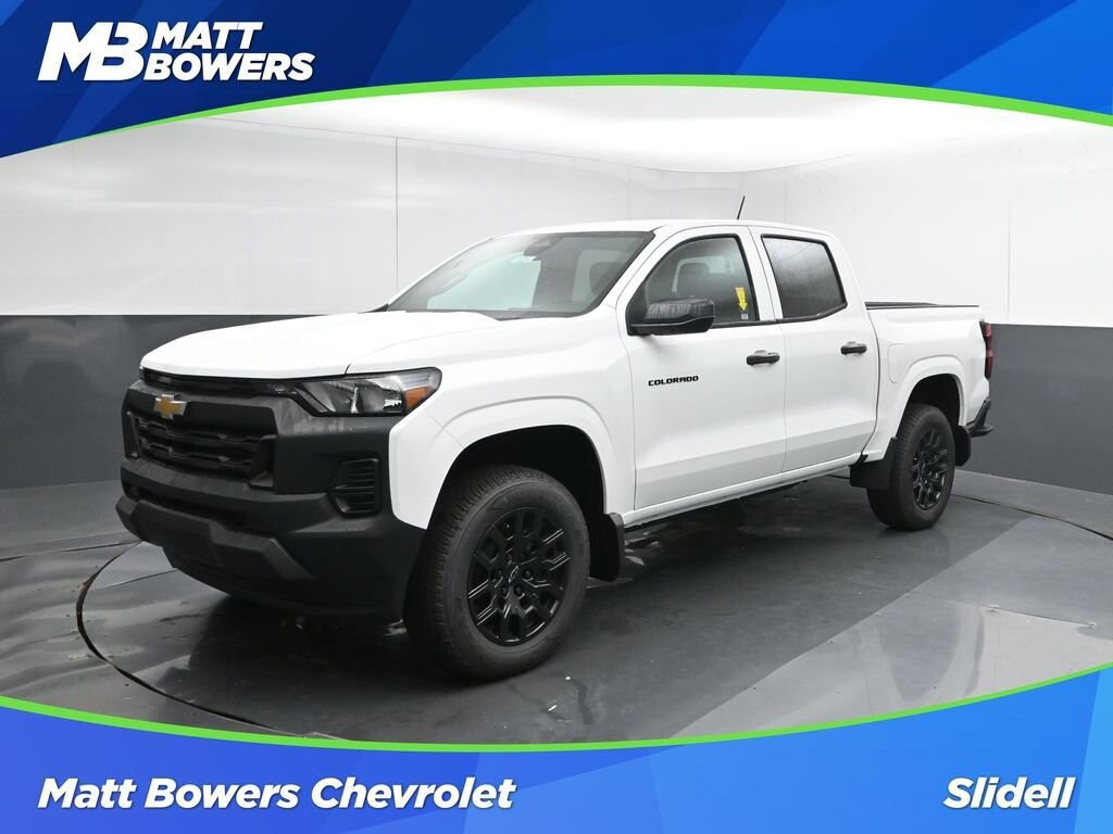 New 2026 Chevrolet Colorado WT Truck
