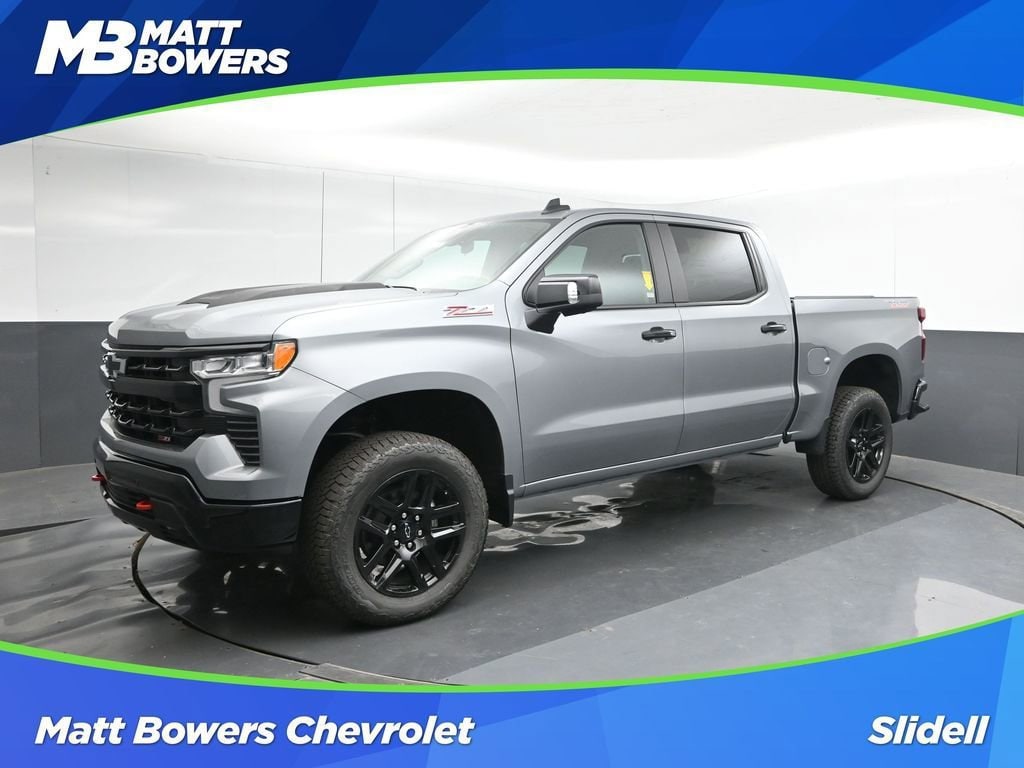 New 2026 Chevrolet Silverado 1500 LT Trail Boss Truck