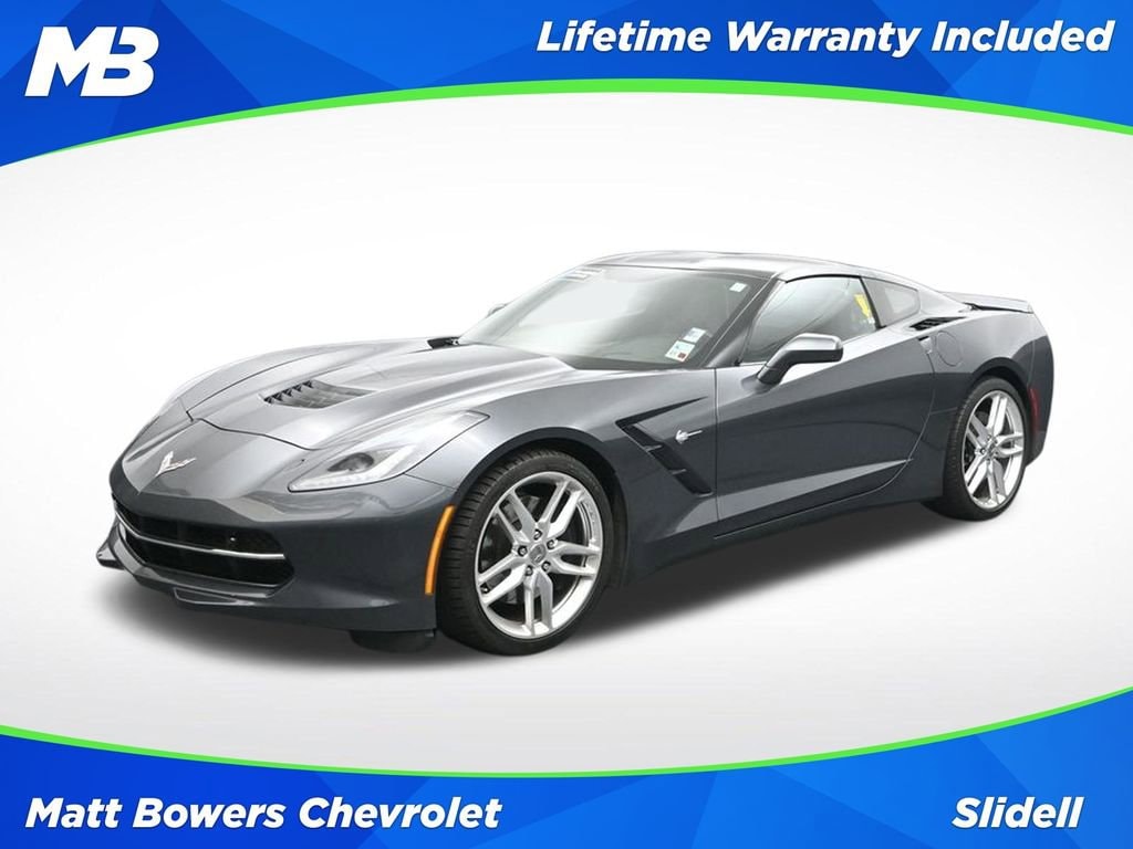 2017 Chevrolet Corvette Stingray Coupe 2LT w/Z51's photo