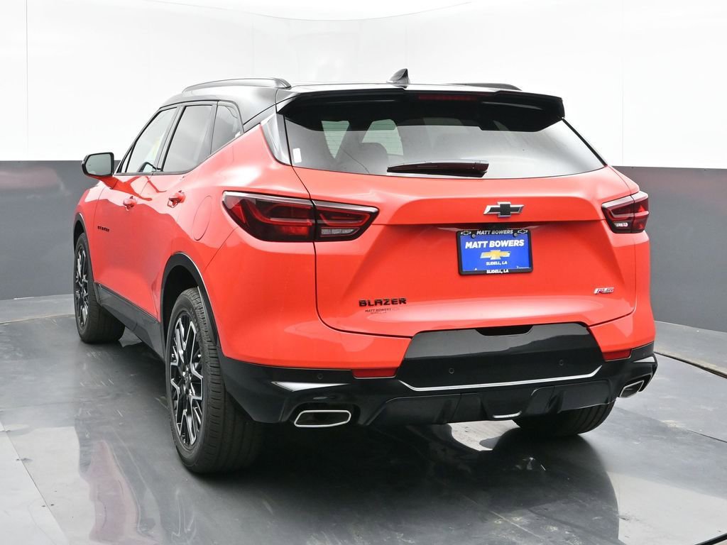 2025 Chevrolet Blazer RS photo 4