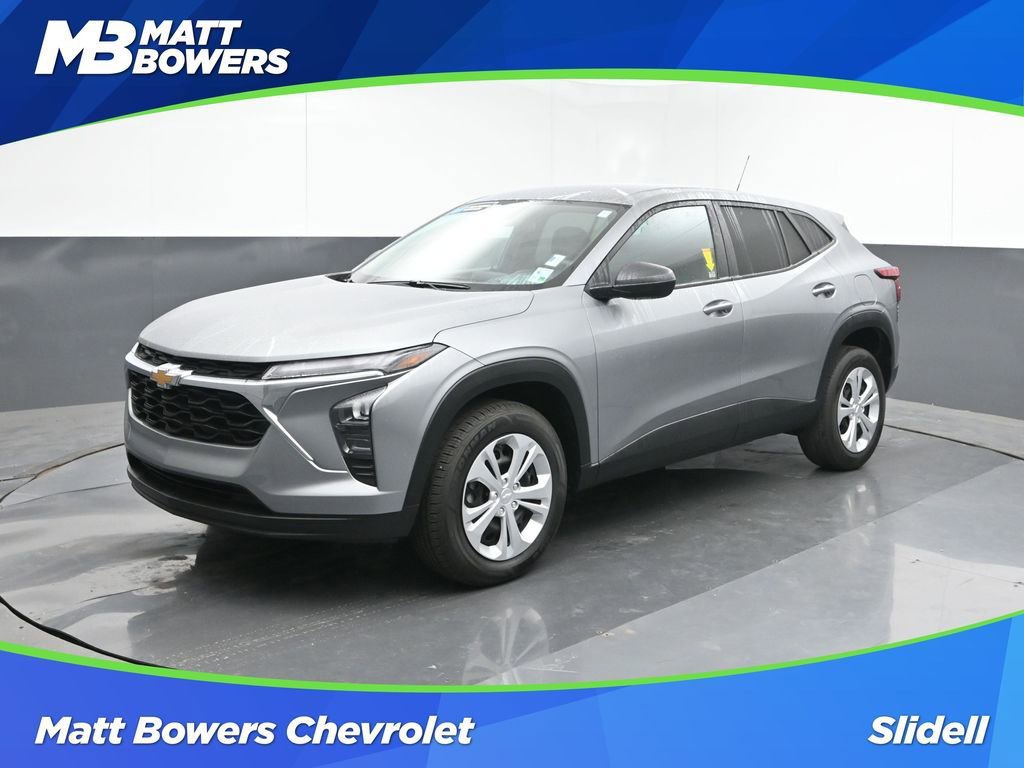 2025 Chevrolet Trax LS