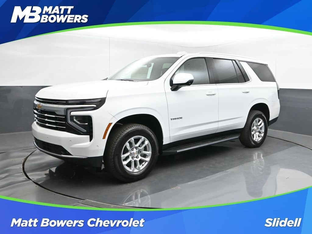 New 2026 Chevrolet Tahoe LT SUV