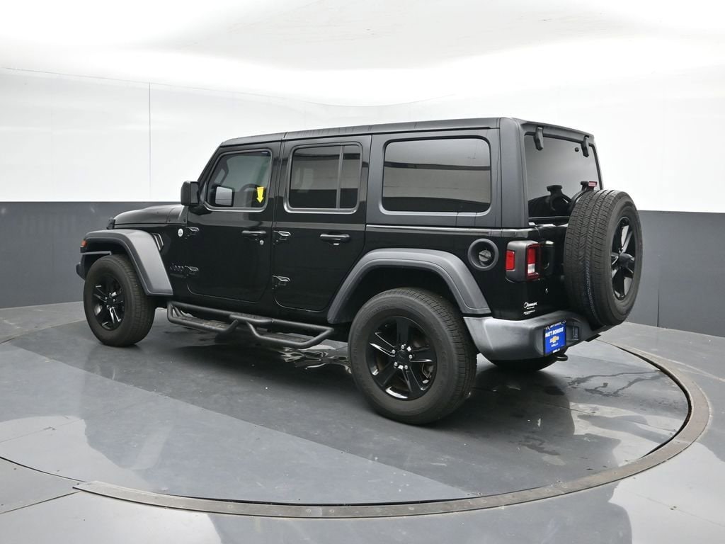 Used 2020 Jeep Wrangler Unlimited Sport SUV