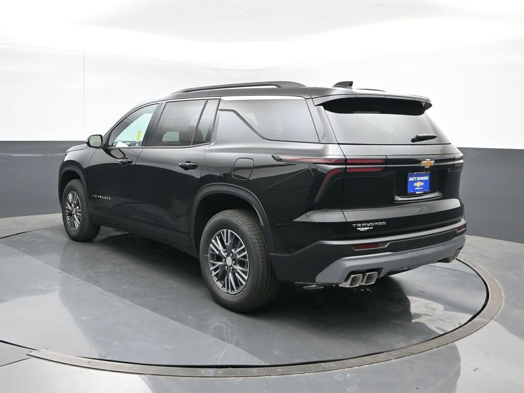 New 2026 Chevrolet Traverse LT SUV