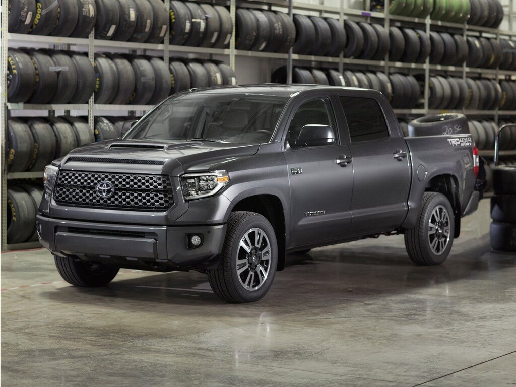 Used 2018 Toyota Tundra SR5 5.7L V8 w/FFV Truck CrewMax