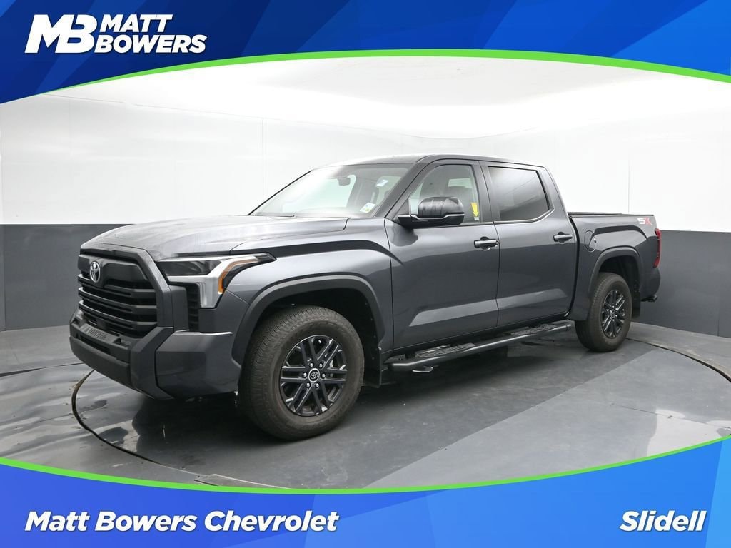 Used 2024 Toyota Tundra SR5 Truck CrewMax