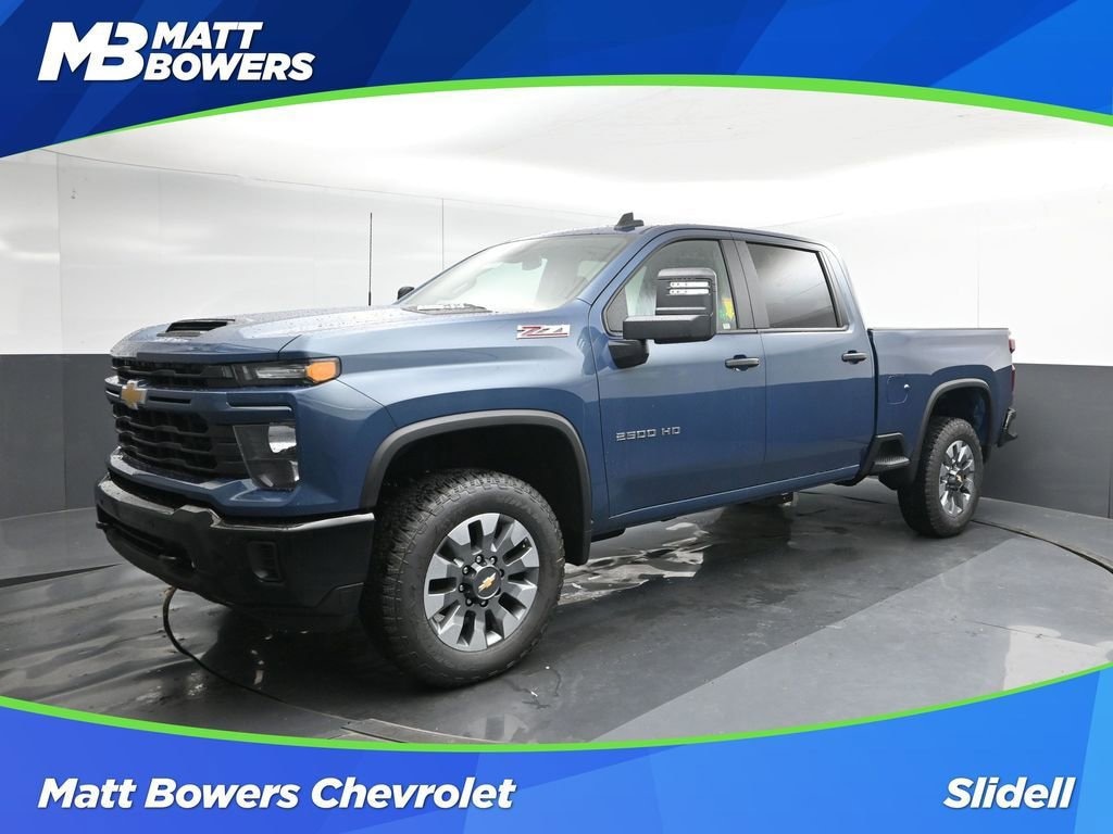 New 2026 Chevrolet Silverado 2500 HD Custom Truck