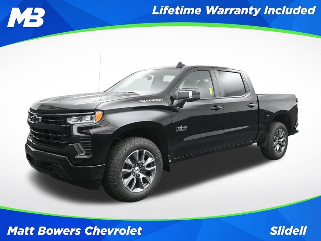 New 2026 Chevrolet Silverado 1500 RST Truck