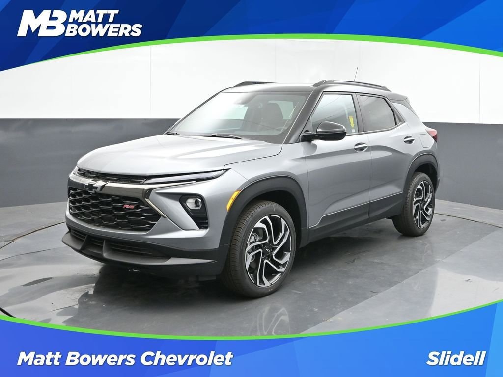 New 2026 Chevrolet Trailblazer RS SUV