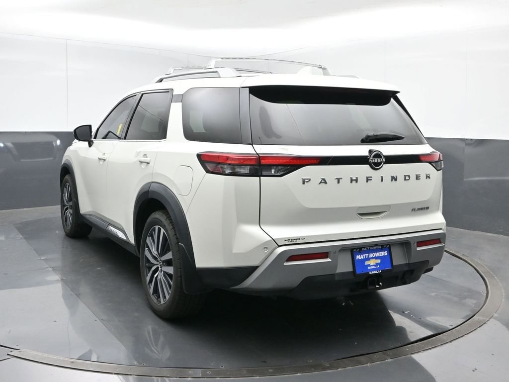 Used 2022 Nissan Pathfinder Platinum SUV
