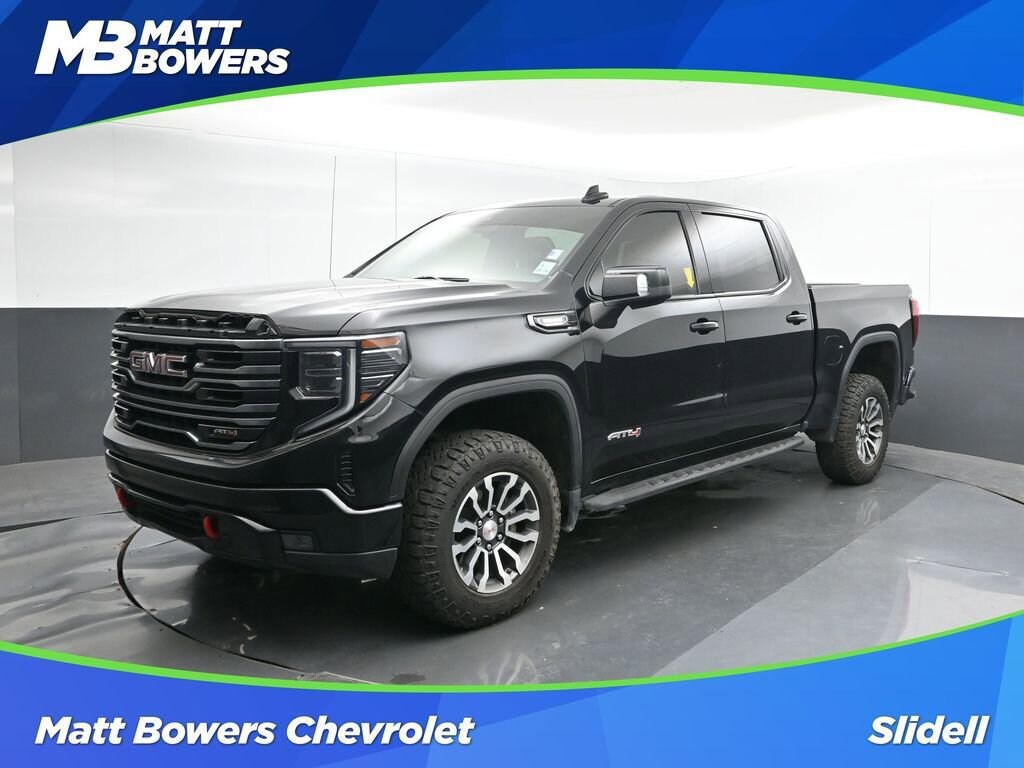 Used 2022 GMC Sierra 1500 AT4 Truck Crew Cab