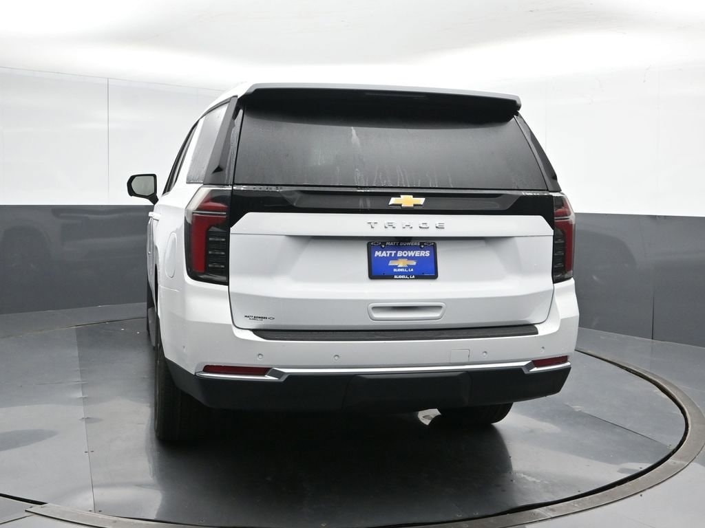 New 2026 Chevrolet Tahoe LS SUV