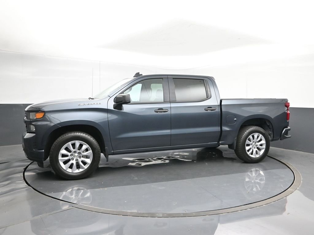 Used 2019 Chevrolet Silverado 1500 Silverado Custom Truck Crew Cab