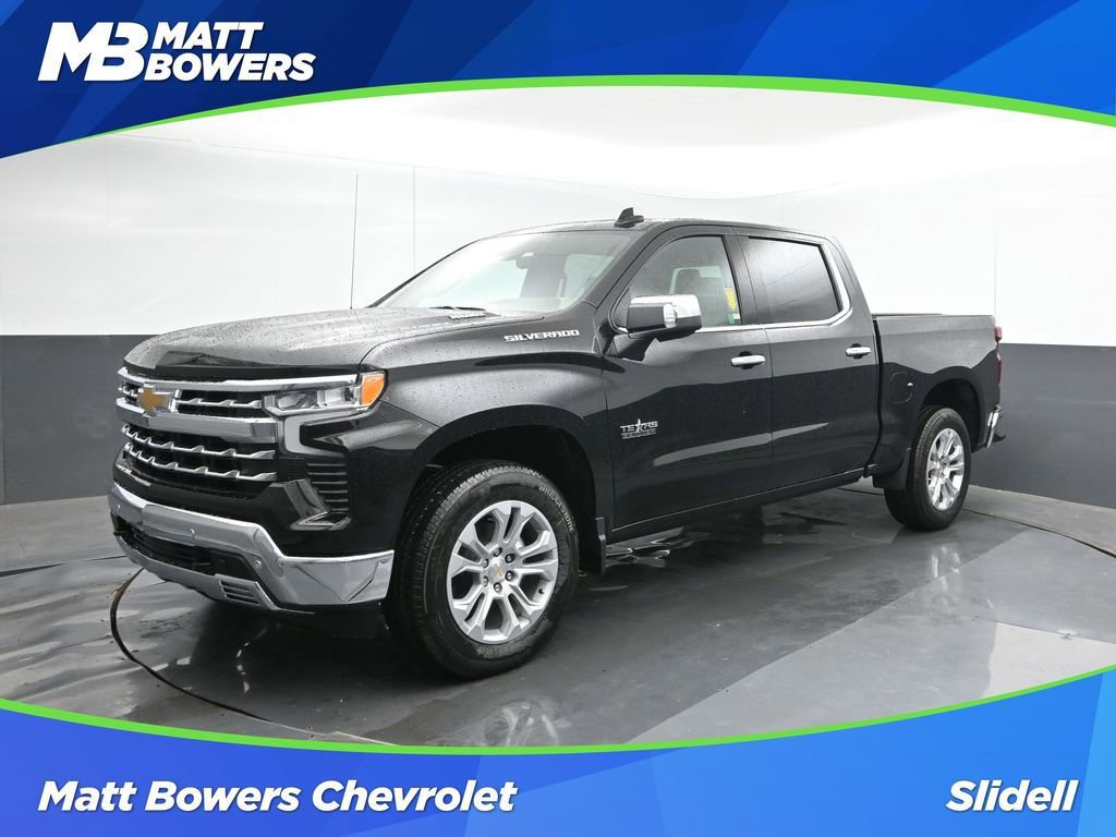 2026 Chevrolet Silverado 1500 LTZ's photo