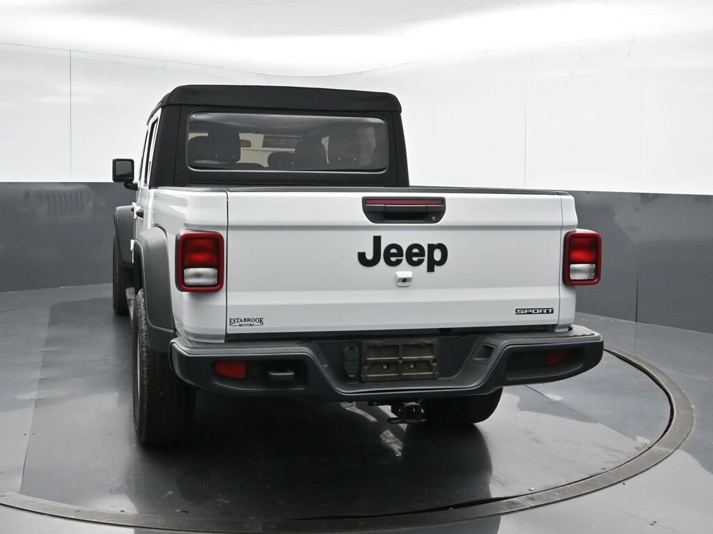 Used 2020 Jeep Gladiator Sport Truck Crew Cab