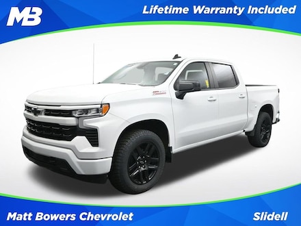 2024 Chevrolet Silverado 1500 RST Truck Crew Cab