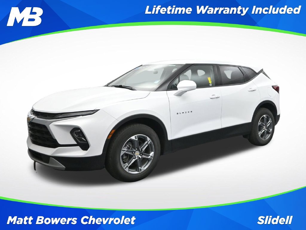 2025 Chevrolet Blazer SUV 
