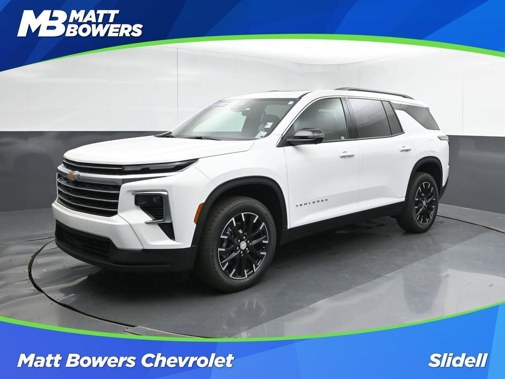 2026 Chevrolet Traverse FWD LT's photo