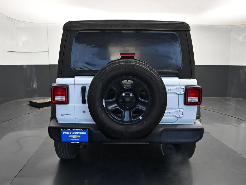 2021 Jeep Wrangler Unlimited Sport - Photo 11