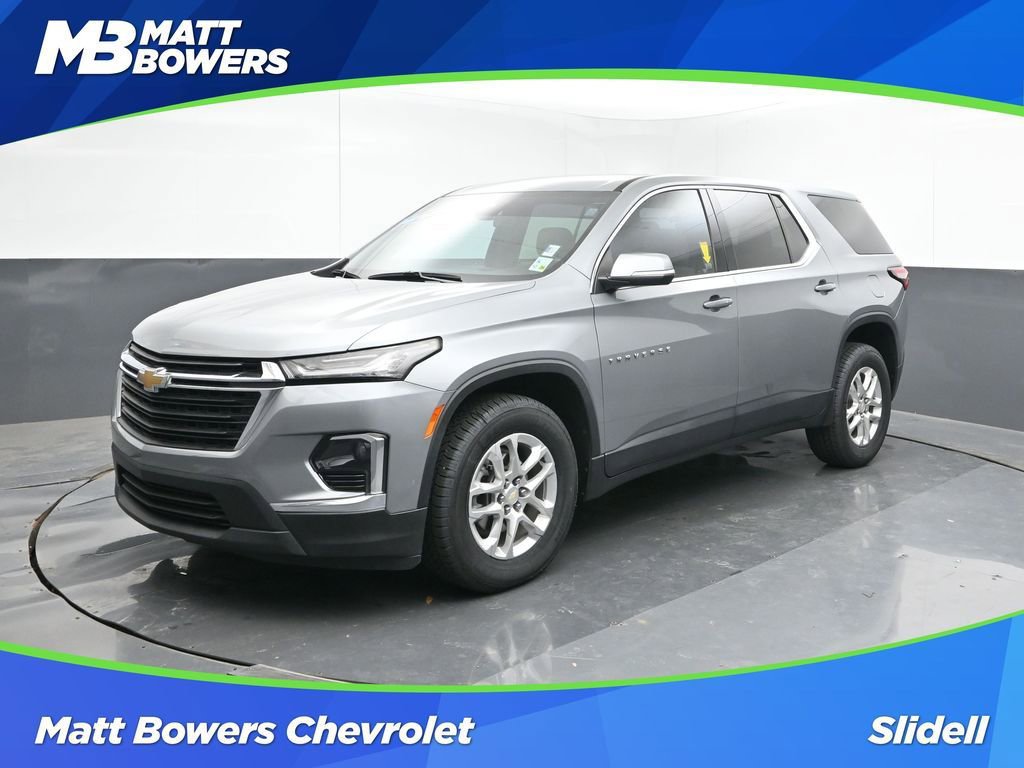 2023 Chevrolet Traverse SUV 