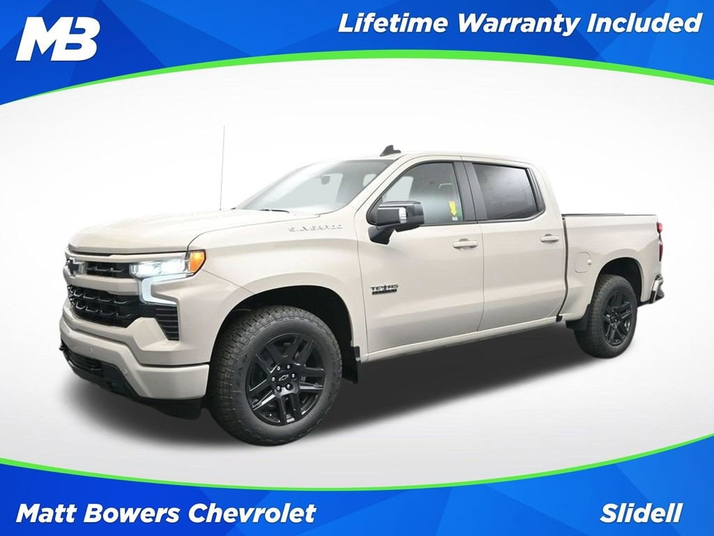 New 2026 Chevrolet Silverado 1500 RST Truck