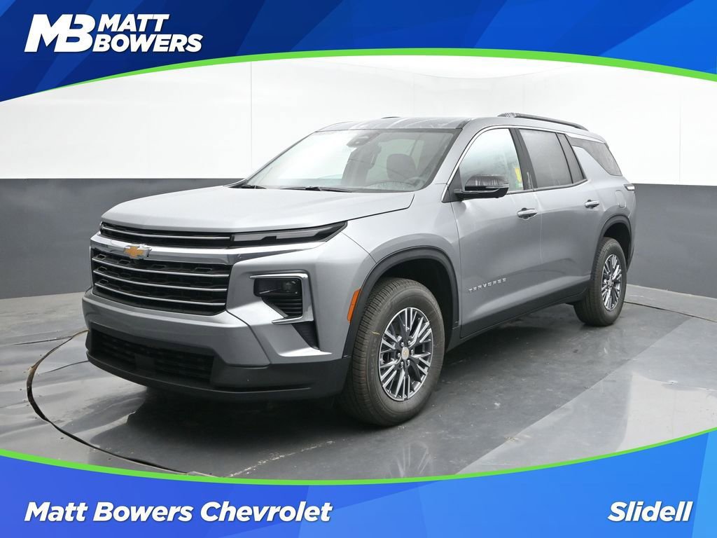 2026 Chevrolet Traverse SUV 
