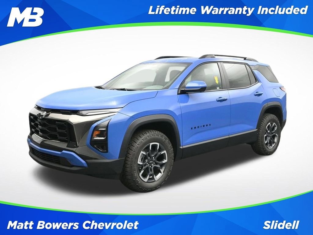 New 2026 Chevrolet Equinox Activ SUV