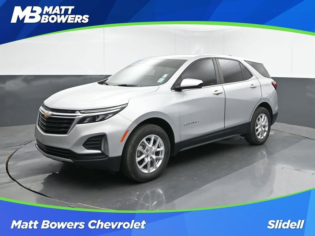 Used 2022 Chevrolet Equinox LT w/2FL SUV