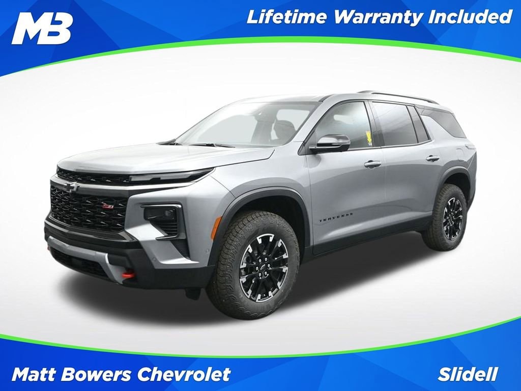 2026 Chevrolet Traverse SUV 